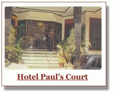 Pauls Court Otel Yeni Delhi Dış mekan fotoğraf